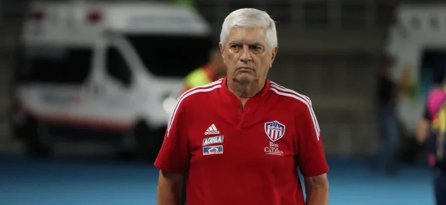 Julio Comesaña. Foto: VizzorImage / Pablo Bohorquez