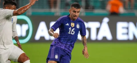 Ángel Correa - Foto: AFP