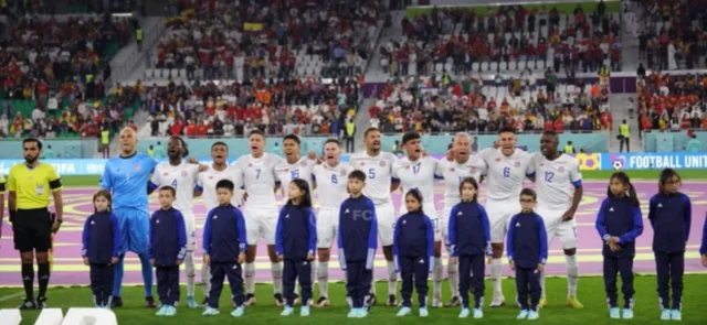 Costa Rica logró su primera victoria en Catar 2022 - Foto: FCRF
