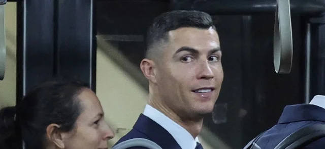 Números de Cristiano en la temporada. / Foto: AFP.