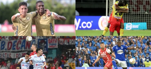 Águilas Doradas y Pereira líderes en la fecha 1 de cuadrangulares - Fotos: VizzorImage