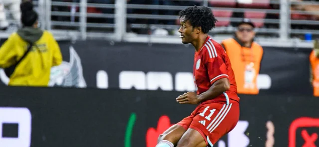 Juan Guillermo Cuadrado. Foto: FCF