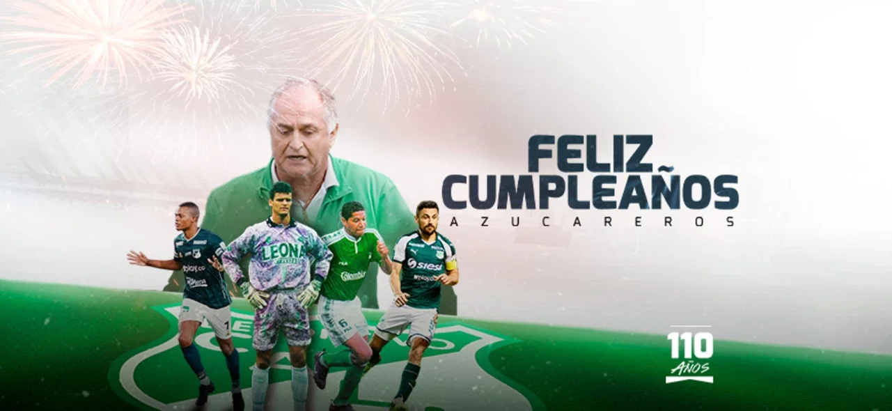 Deportivo Cali cumple 110 años