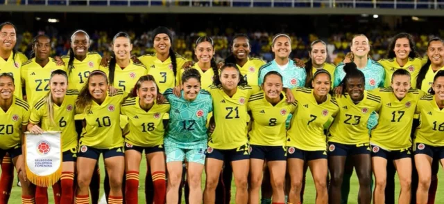 Selección Colombia Femenina de Mayores. Foto: FCF