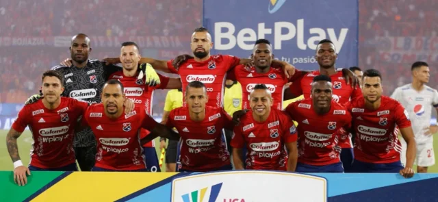 Convocados de Independiente Medellín. Foto: VizzorImage / Donaldo Zuluaga