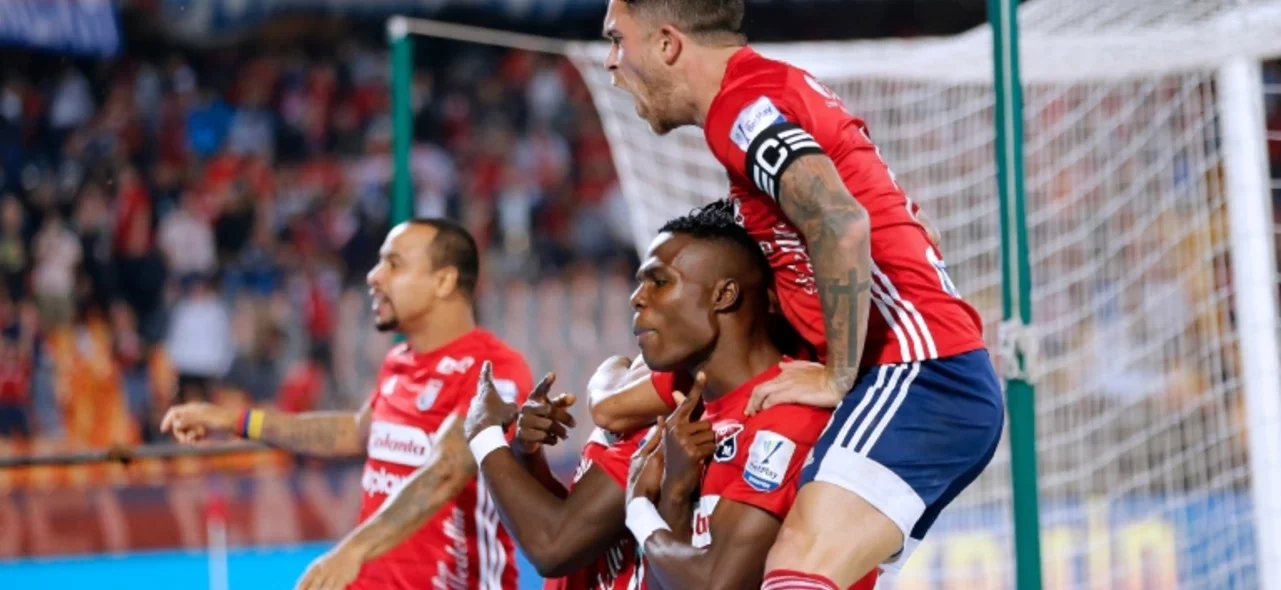 Triunfo de Medellín 2-1 sobre América -VizzorImage / Donaldo Zuluaga