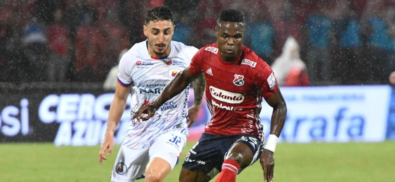 Medellín y Pasto empataron sin goles. Foto: VizzorImage / Luis Benavides