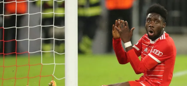 Alphonso Davies. Foto: AFP