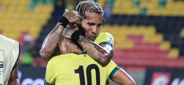 Dayro Moreno - Foto: VizzorImage/ Jaime Moreno