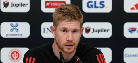 Kevin De Bruyne. Foto: AFP