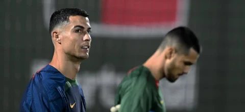 Portugal con Cristiano buscan el debut soñado ante Ghana. / Foto: AFP.