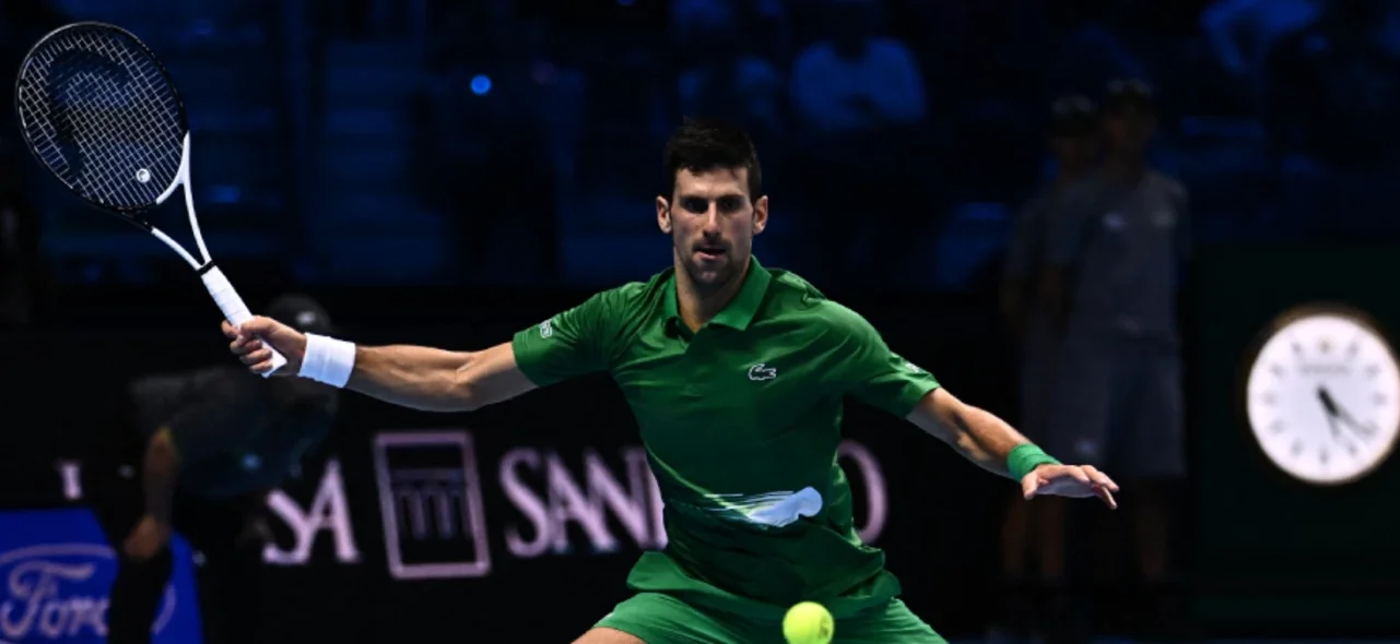 Novak Djokovic. Foto: AFP