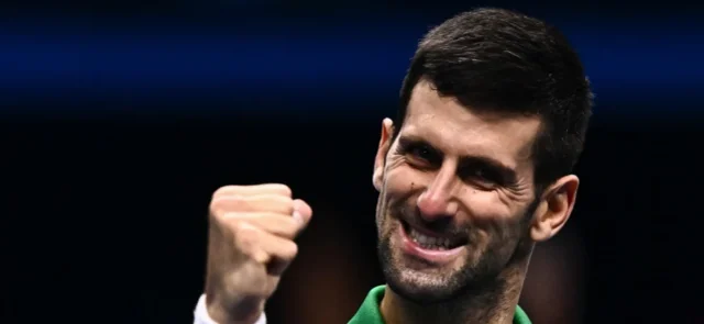 Novak Djokovic. Foto: AFP