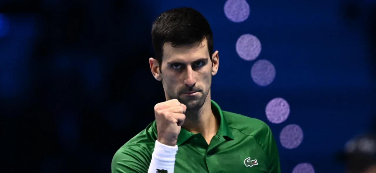 Novak Djokovic. Foto: AFP