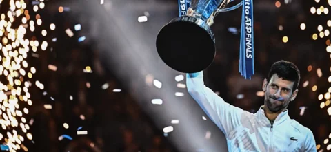 Novak Djokovic. Foto: AFP