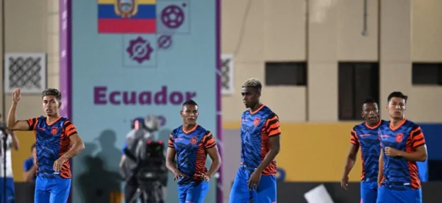 Catar y Ecuador palpitan el arranque del mes más futbolero. / Foto: AFP.