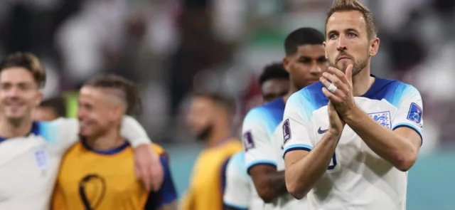 Inglaterra vs. Irán - Foto: AFP