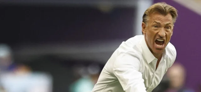 Así fue la motivación del entrenador de Arabia para ganarle a Argentina. / Foto: AFP.