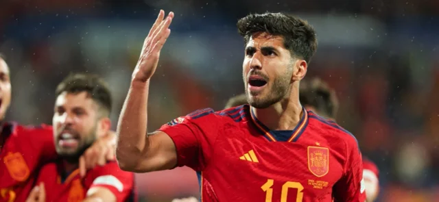 Marco Asensio. Foto: AFP