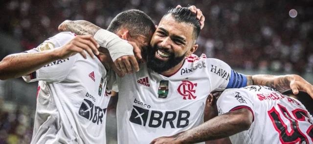 'Gabigol', delantero Flamengo - Foto: AFP