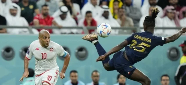 Túnez vs. Francia - Foto: AFP