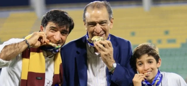 César y Gabriel Camargo - Foto: Deportes Tolima