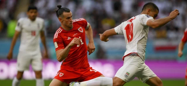 Gareth Bale. Foto: AFP