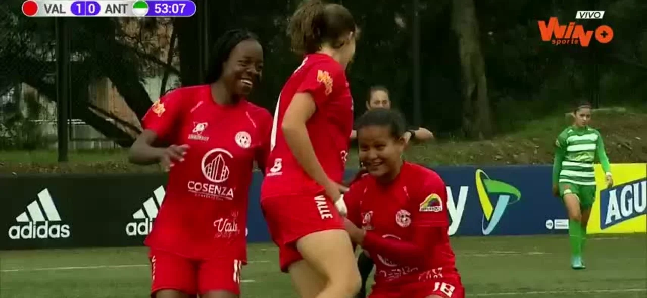 Mira aquí el golazo de la victoria de Valle sobre Antioquia