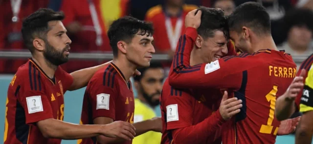 Pedri y Gavi, los jugadores que tienen a España a sus pies. / Foto: Twitter Pedri.