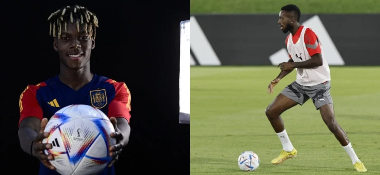 Hermanos pero rivales en el Mundial de Catar 2022. / Foto: AFP.