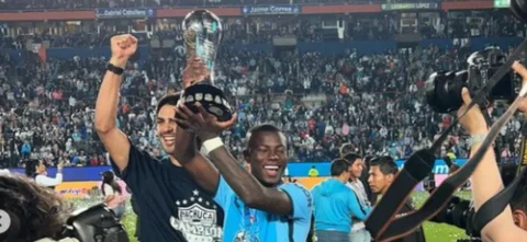 Marino Hinestroza. Foto: Instagram/maarii_angulo