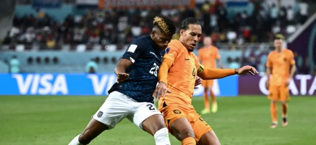 Países Bajos vs. Ecuador - Foto: AFP