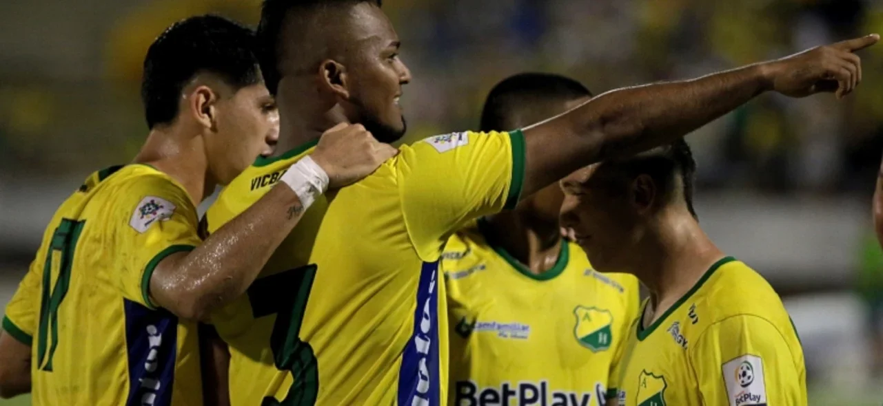 Triunfo para Huila 2-0 sobre Quindío -VizzorImage / Sergio Reyes