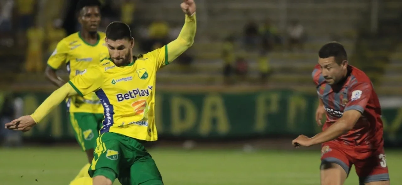 Huila aseguró su cupo a la final al tener 13 puntos en el cuadrangular. / Foto: Vizzorimage.