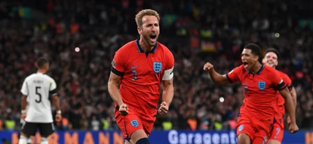 Harry Kane. Foto: AFP