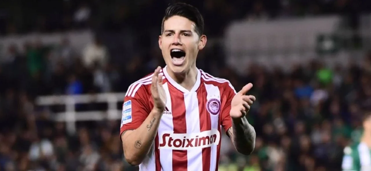 James Rodríguez - Foto: Olympiacos