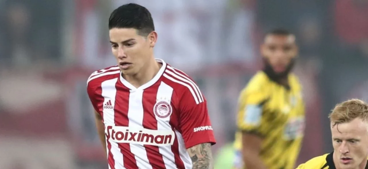 James Rodríguez - Foto: Olympiacos
