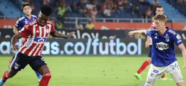 Millonarios vs. Junior - Foto: VizzorImage/ Jairo Cassiani