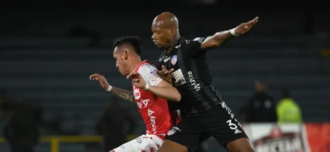 Junior vs. Santa Fe - Foto: VizzorImage/ Samuel Norato