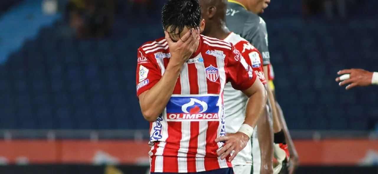 Junior vs. Santa Fe - Foto: VizzorImage/ Jairo Cassiani