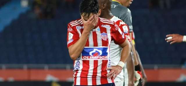 Junior vs. Santa Fe - Foto: VizzorImage/ Jairo Cassiani