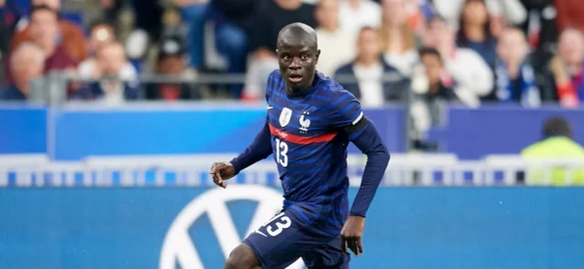 N'Golo Kanté. Foto: AFP