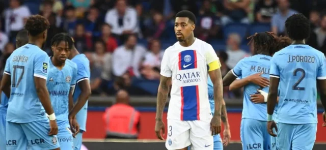 Kimpembe tiene molestias físicas a pocas semanas del Mundial. / Foto: AFP.