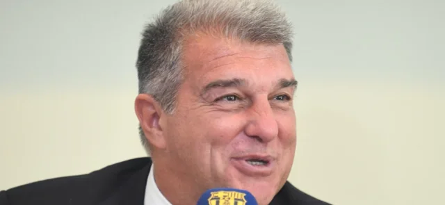 Joan Laporta - Foto: AFP