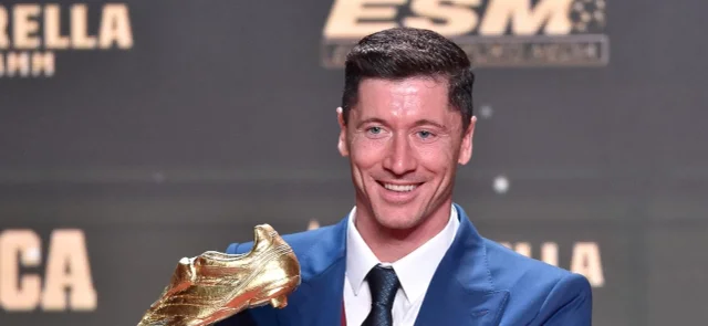 Robert Lewandowski. Foto: AFP