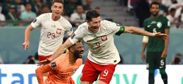 Polonia vs. Arabia Saudita - Foto: AFP