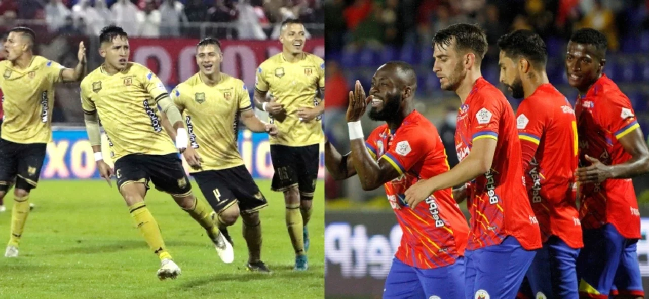 Águilas Doradas vs. Pasto - Fotos: VizzorImage