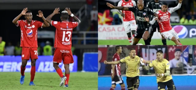 Resumen de la fecha 3 de los cuadrangulares de la Liga BetPlay. / Foto: Vizzorimage.