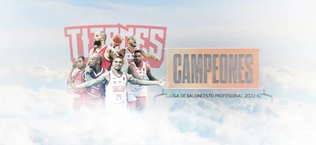 Titanes se consagró campeón de la Liga Wplay de baloncesto 2022-2.