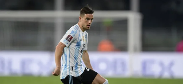 Giovani Lo Celso. Foto: AFP